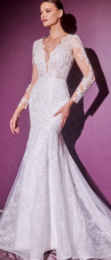 Exquisite Lace Bridal Gown